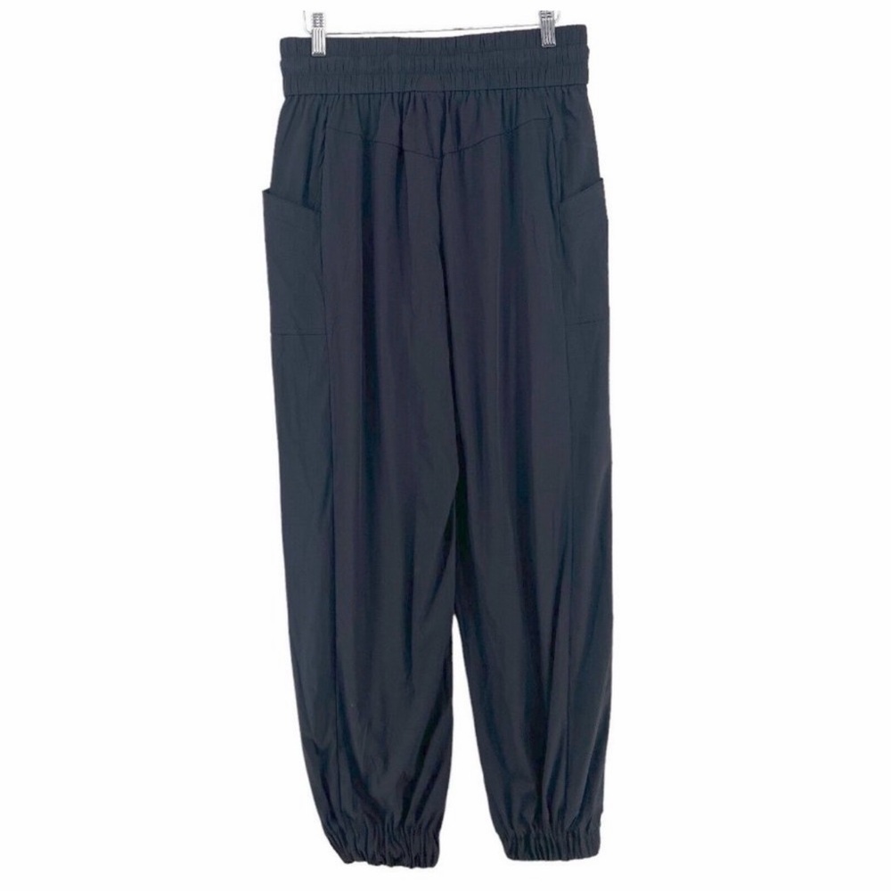 Sweaty Betty Black Circuit High-Waist Workout Joggers Women's Medium - Picture 5 of 9